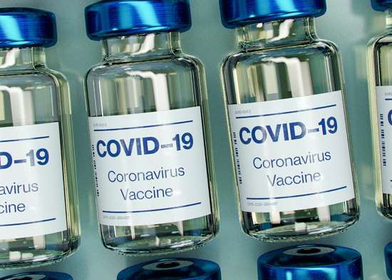 Covid Vaccine Bottles
