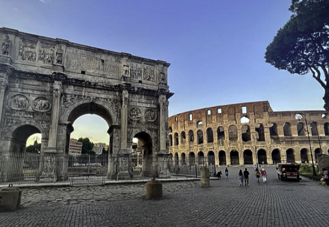 Italian landmarks