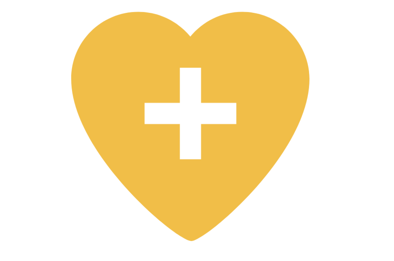 Heart with Plus Sign