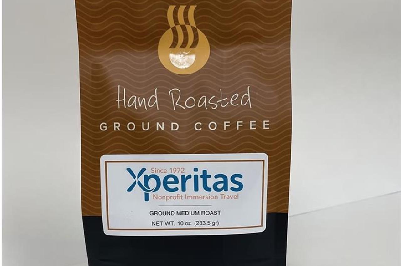 Xperitas coffee fundraiser